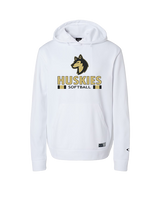 Battle Mountain HS Softball Stacked - Oakley Performance Hoodie
