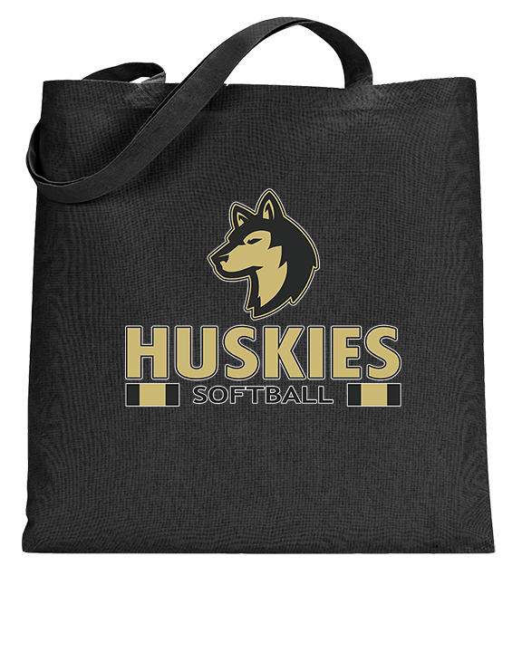 Battle Mountain HS Softball Stacked - Tote