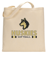 Battle Mountain HS Softball Stacked - Tote