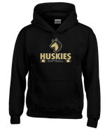 Battle Mountain HS Softball Stacked - Youth Hoodie