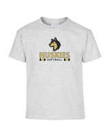 Battle Mountain HS Softball Stacked - Youth Shirt