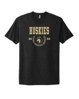 Battle Mountain HS Softball Swoop - Mens Select Cotton T-Shirt