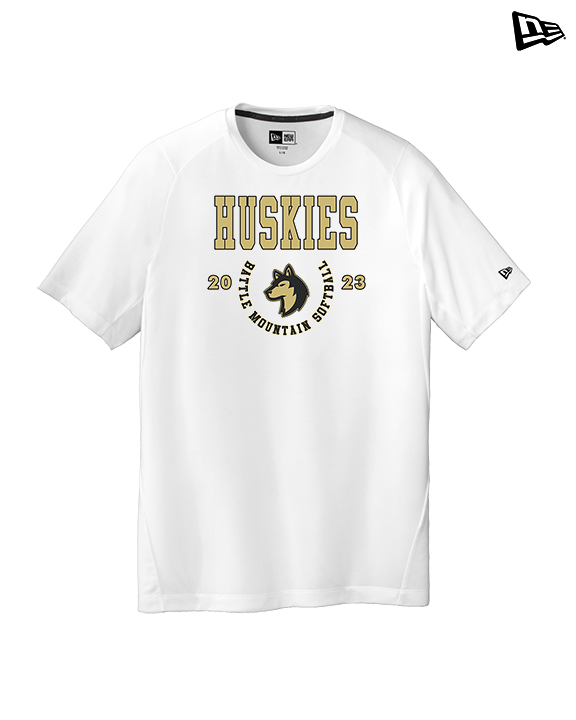 Battle Mountain HS Softball Swoop - New Era Performance Shirt