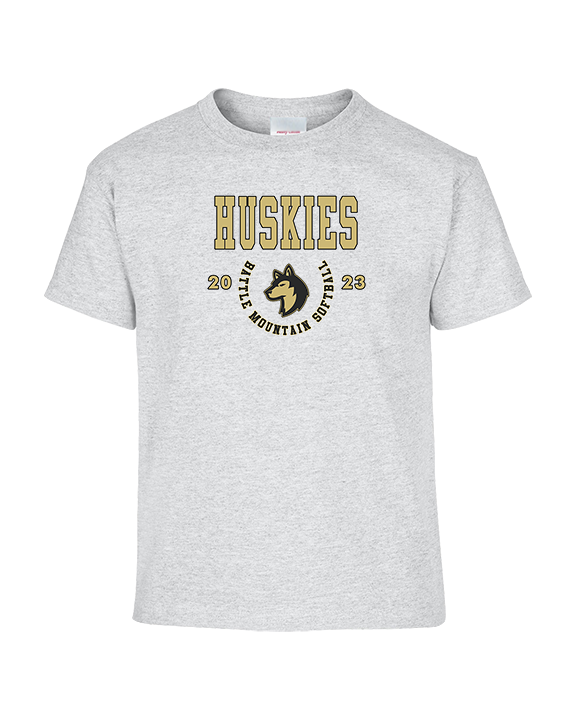 Battle Mountain HS Softball Swoop - Youth Shirt