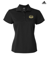 Battle Mountain HS Volleyball Board - Adidas Womens Polo