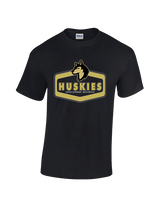 Battle Mountain HS Volleyball Board - Cotton T-Shirt