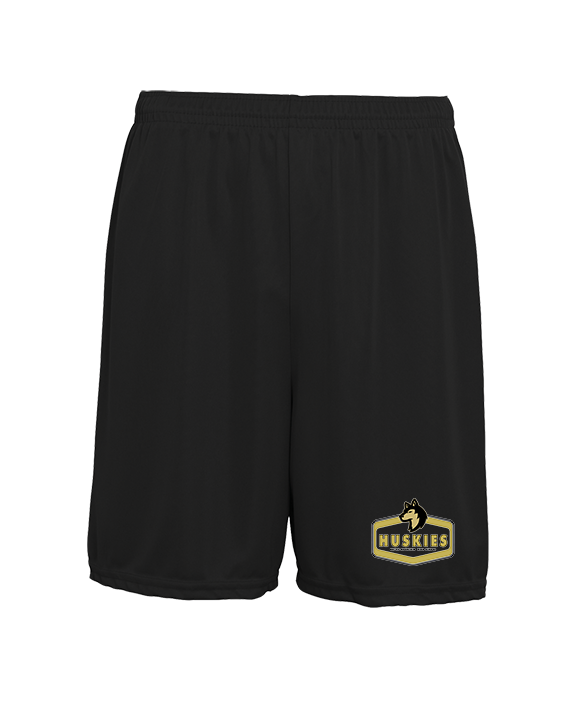 Battle Mountain HS Volleyball Board - Mens 7inch Training Shorts