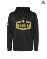 Battle Mountain HS Volleyball Board - Mens Adidas Hoodie
