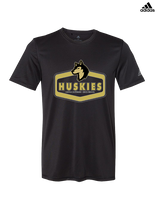 Battle Mountain HS Volleyball Board - Mens Adidas Performance Shirt