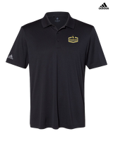 Battle Mountain HS Volleyball Board - Mens Adidas Polo