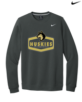 Battle Mountain HS Volleyball Board - Mens Nike Crewneck