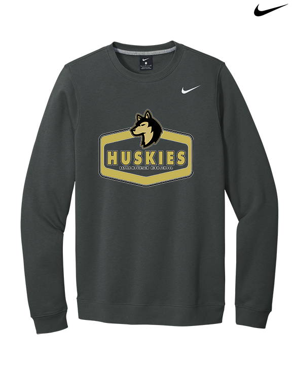Battle Mountain HS Volleyball Board - Mens Nike Crewneck
