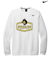 Battle Mountain HS Volleyball Board - Mens Nike Crewneck