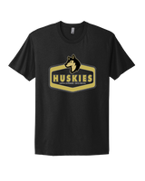 Battle Mountain HS Volleyball Board - Mens Select Cotton T-Shirt