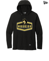 Battle Mountain HS Volleyball Board - New Era Tri-Blend Hoodie
