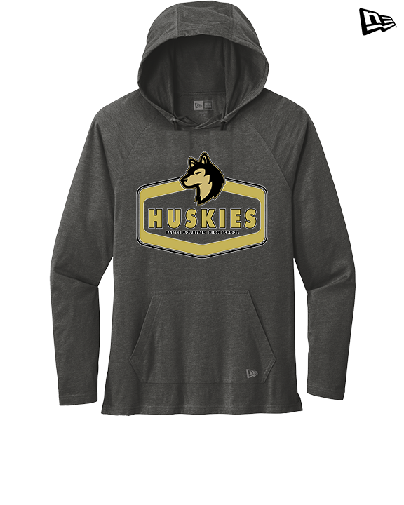 Battle Mountain HS Volleyball Board - New Era Tri-Blend Hoodie