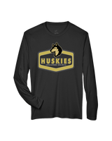 Battle Mountain HS Volleyball Board - Performance Longsleeve