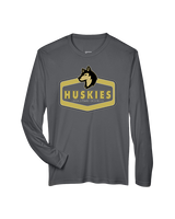 Battle Mountain HS Volleyball Board - Performance Longsleeve