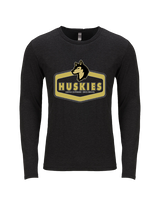 Battle Mountain HS Volleyball Board - Tri-Blend Long Sleeve