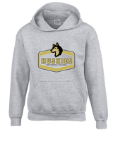 Battle Mountain HS Volleyball Board - Unisex Hoodie