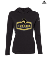 Battle Mountain HS Volleyball Board - Womens Adidas Hoodie
