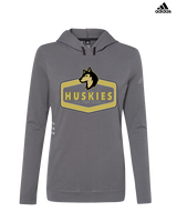 Battle Mountain HS Volleyball Board - Womens Adidas Hoodie