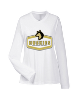 Battle Mountain HS Volleyball Board - Womens Performance Longsleeve