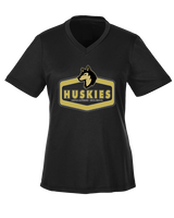 Battle Mountain HS Volleyball Board - Womens Performance Shirt