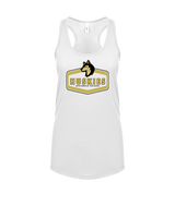 Battle Mountain HS Volleyball Board - Womens Tank Top