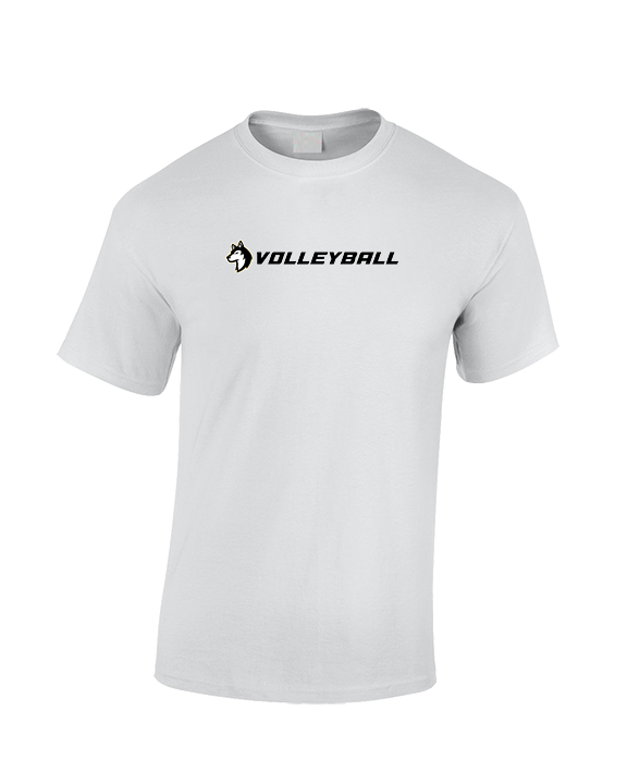 Battle Mountain HS Volleyball Bold - Cotton T-Shirt