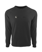 Battle Mountain HS Volleyball Bold - Crewneck Sweatshirt