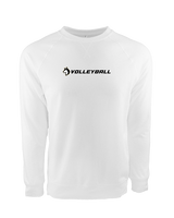 Battle Mountain HS Volleyball Bold - Crewneck Sweatshirt