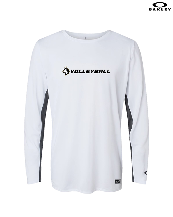 Battle Mountain HS Volleyball Bold - Mens Oakley Longsleeve