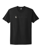 Battle Mountain HS Volleyball Bold - Mens Select Cotton T-Shirt