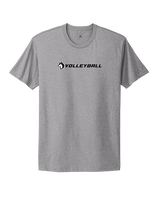 Battle Mountain HS Volleyball Bold - Mens Select Cotton T-Shirt
