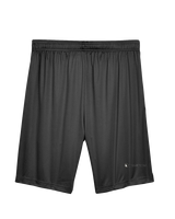 Battle Mountain HS Volleyball Bold - Mens Training Shorts with Pockets