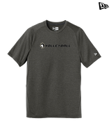 Battle Mountain HS Volleyball Bold - New Era Performance Shirt