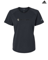 Battle Mountain HS Volleyball Bold - Womens Adidas Performance Shirt