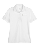 Battle Mountain HS Volleyball Bold - Womens Polo