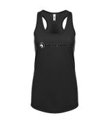Battle Mountain HS Volleyball Bold - Womens Tank Top