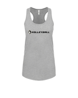 Battle Mountain HS Volleyball Bold - Womens Tank Top