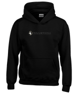 Battle Mountain HS Volleyball Bold - Youth Hoodie