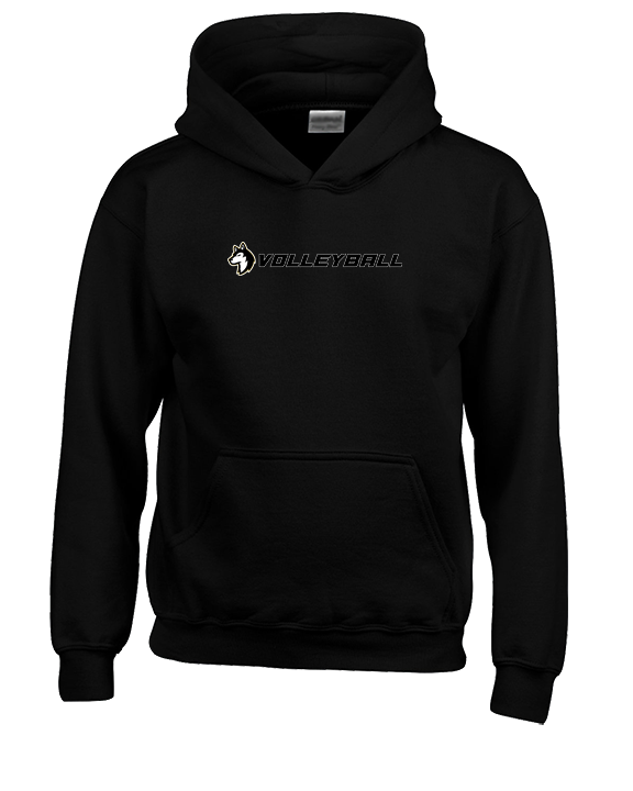 Battle Mountain HS Volleyball Bold - Youth Hoodie