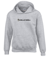 Battle Mountain HS Volleyball Bold - Youth Hoodie