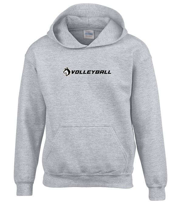 Battle Mountain HS Volleyball Bold - Youth Hoodie