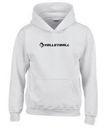 Battle Mountain HS Volleyball Bold - Youth Hoodie