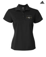 Battle Mountain HS Volleyball Curve - Adidas Womens Polo