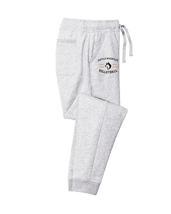 Battle Mountain HS Volleyball Curve - Cotton Joggers