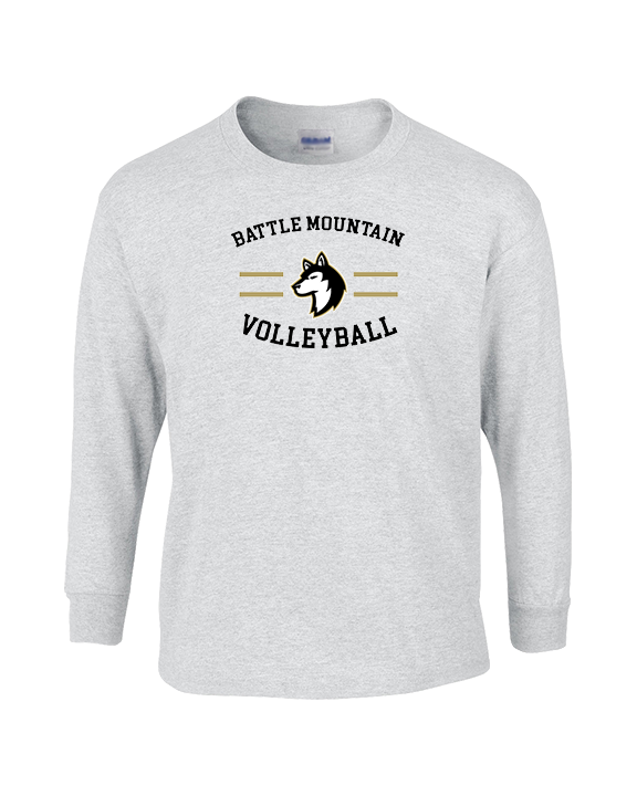 Battle Mountain HS Volleyball Curve - Cotton Longsleeve