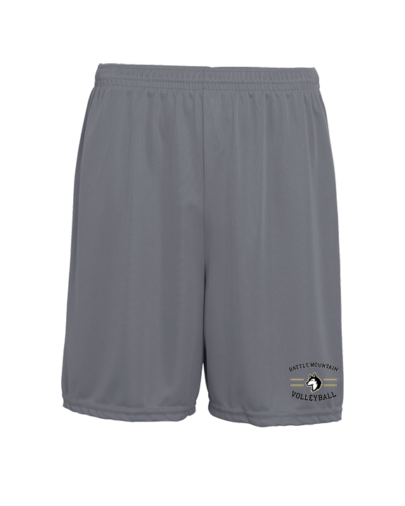 Battle Mountain HS Volleyball Curve - Mens 7inch Training Shorts